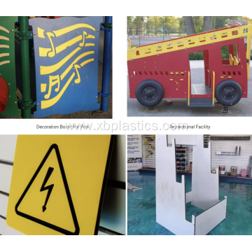 double color HDPE boards